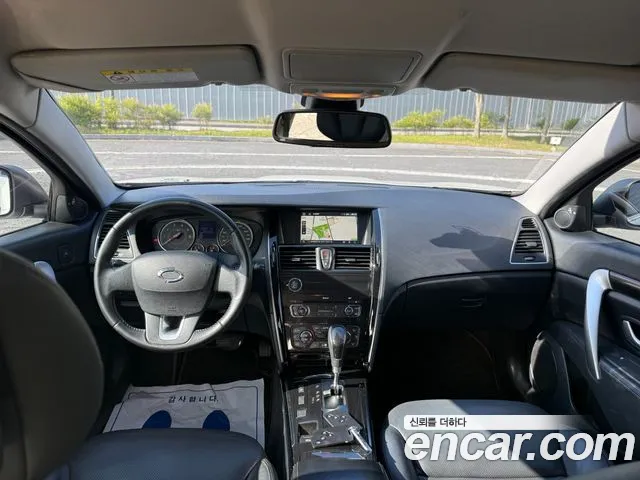 Renault Korea SM7 — интерьер