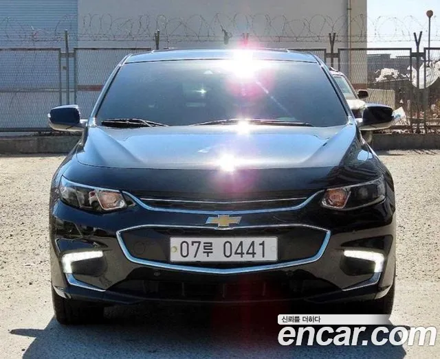 Chevrolet Korea Malibu