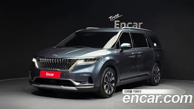 Kia Carnival — экстерьер