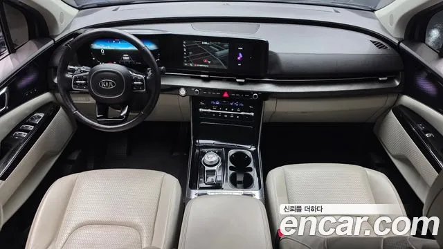 Kia Carnival — интерьер