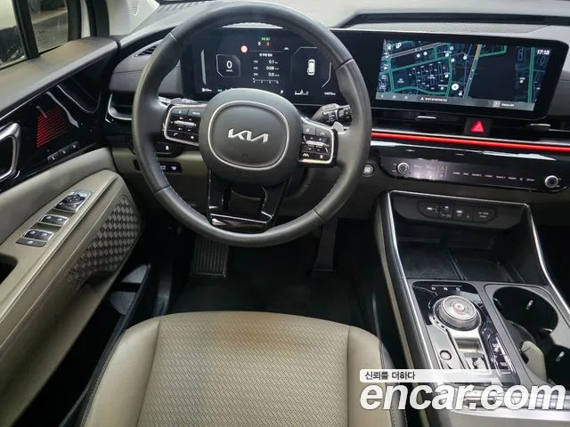 Kia Carnival — интерьер
