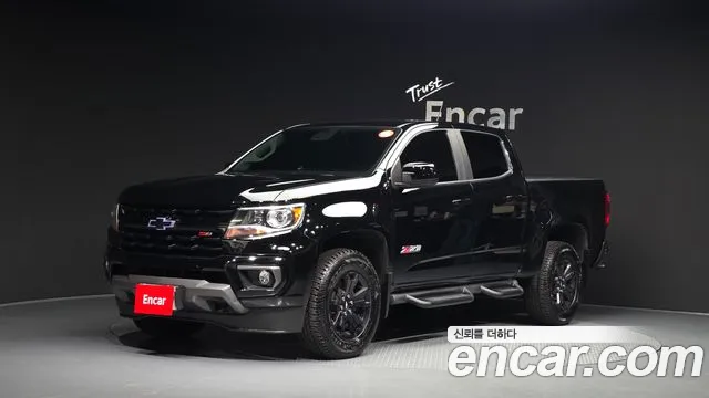 Chevrolet Korea Colorado