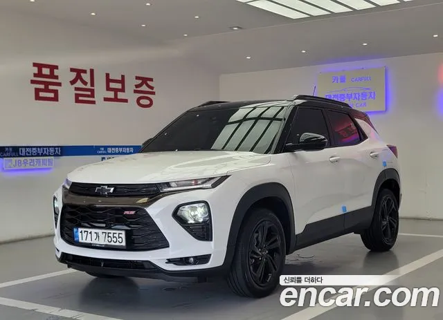 Chevrolet Korea Trailblazer