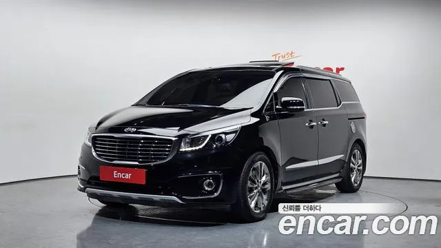 Kia Carnival — экстерьер
