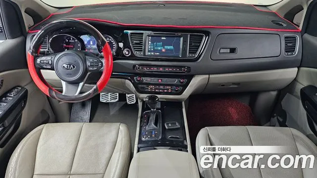 Kia Carnival — интерьер