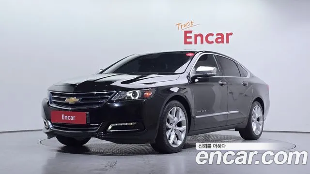 Chevrolet Korea Impala
