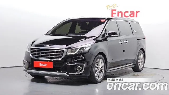 Kia Carnival — экстерьер