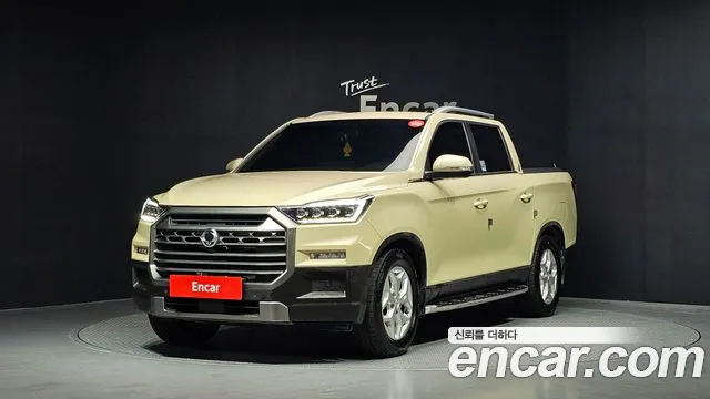 KG Mobility Rexton