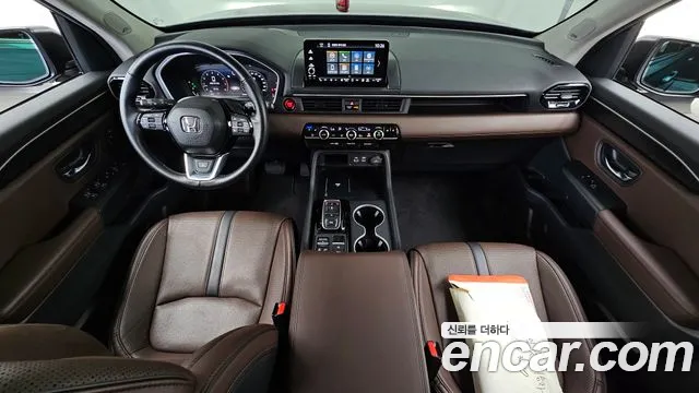Honda Pilot — интерьер