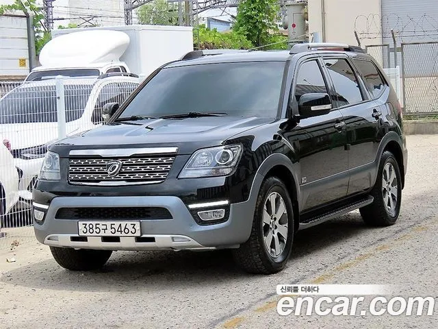 Kia Mohave