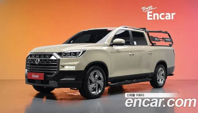 KG Mobility Rexton