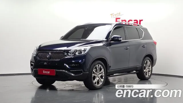 KG Mobility Rexton