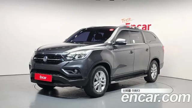 KG Mobility Rexton