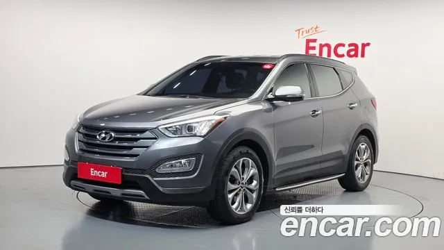 Hyundai Santa Fe — экстерьер