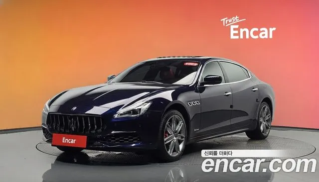 Maserati Quattroporte