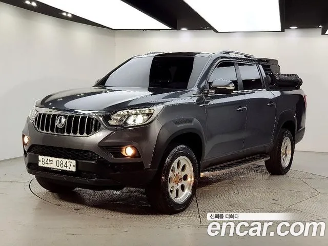 KG Mobility Rexton