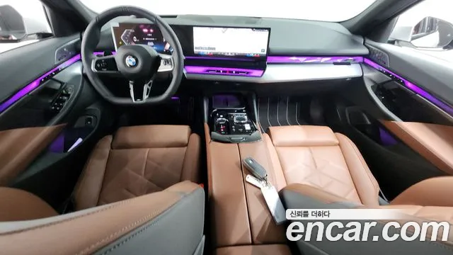 BMW 5 серия — интерьер