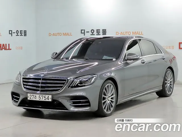Mercedes-Benz S-класс