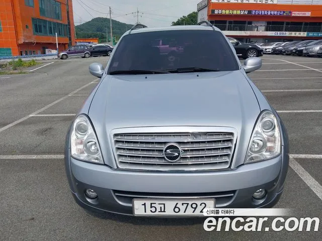 KG Mobility Rexton