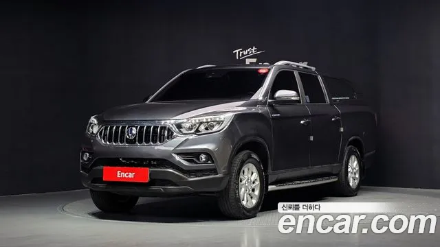 KG Mobility Rexton