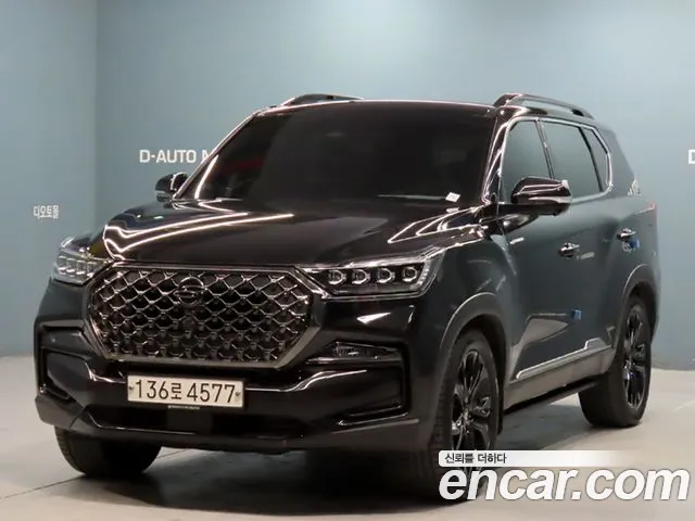 KG Mobility Rexton