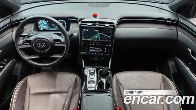 Hyundai Tucson — интерьер