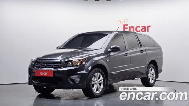 KG Mobility Korando