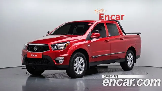 KG Mobility Korando