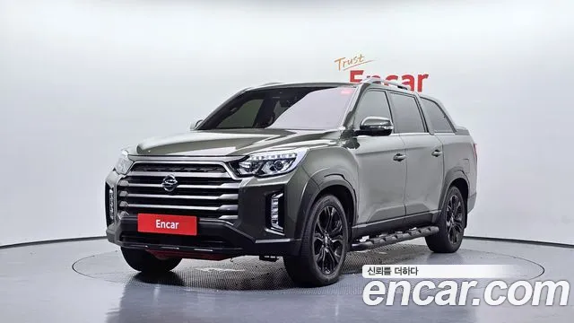 KG Mobility Rexton