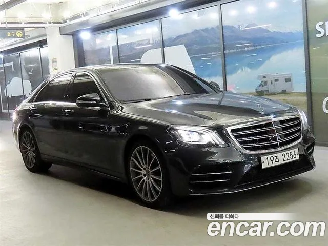 Mercedes-Benz S-класс