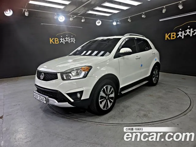 KG Mobility Korando
