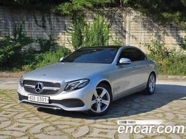 Mercedes-Benz E-класс