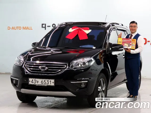 Renault Korea QM5