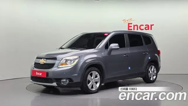 Chevrolet Korea Orlando — экстерьер