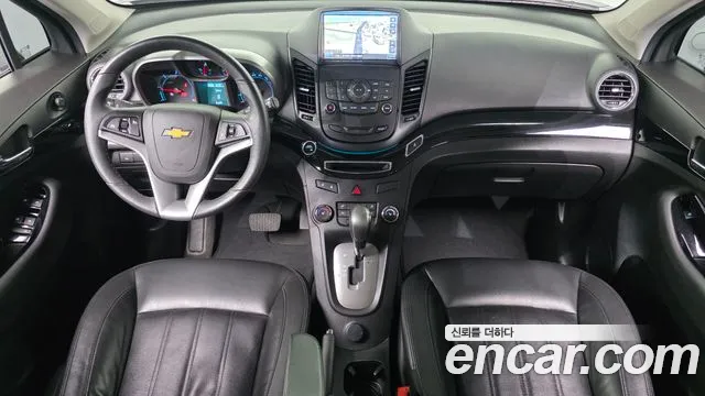 Chevrolet Korea Orlando — интерьер