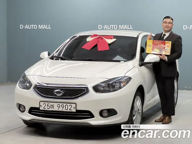 Renault Korea SM3