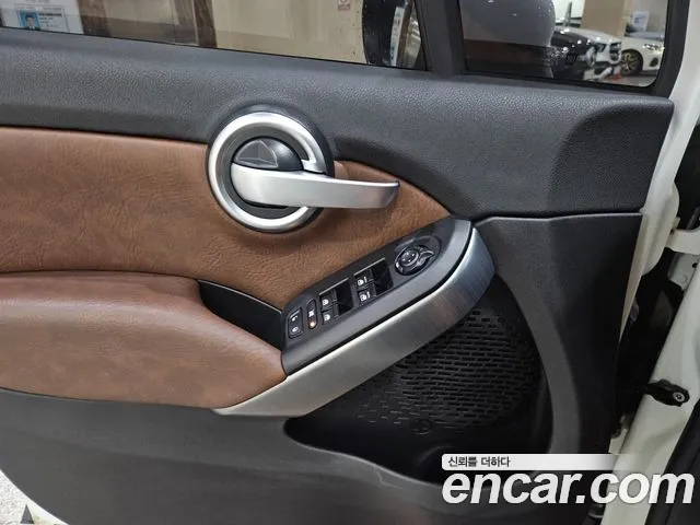 Fiat 500X — интерьер