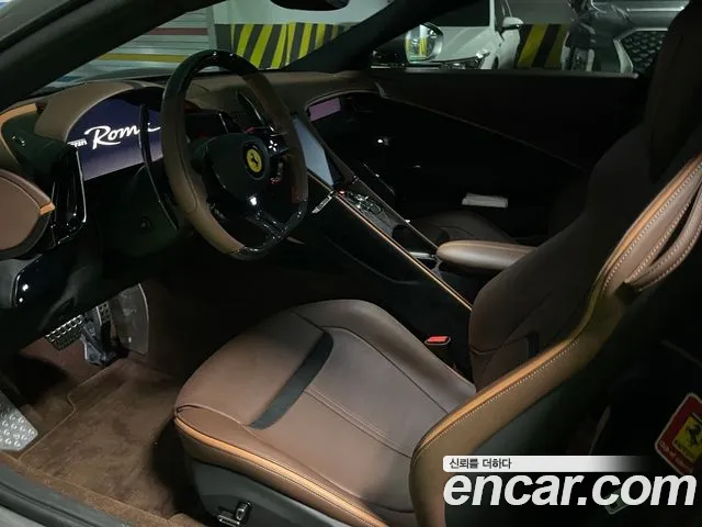 Ferrari Roma — интерьер