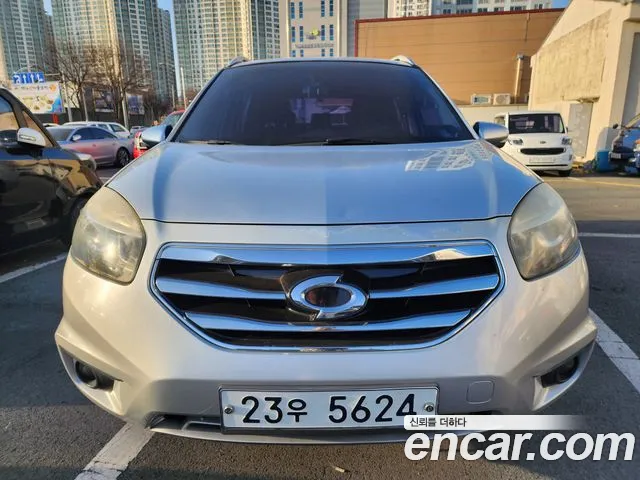 Renault Korea QM5