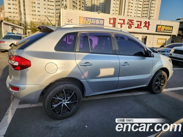 Renault Korea QM5 — интерьер