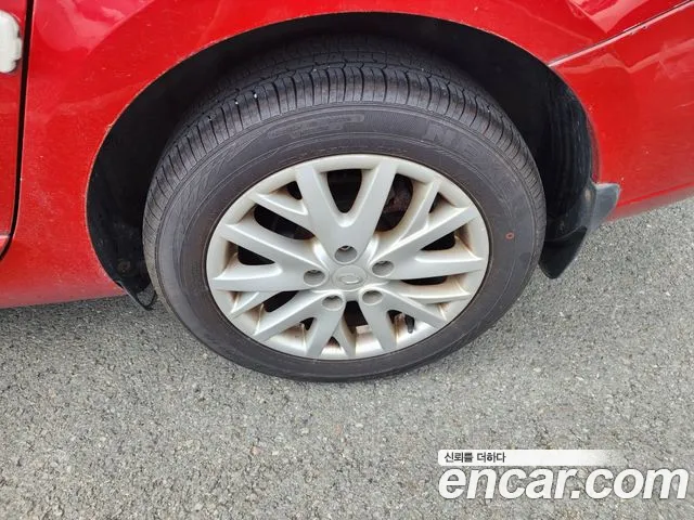 Renault Korea SM3 — интерьер