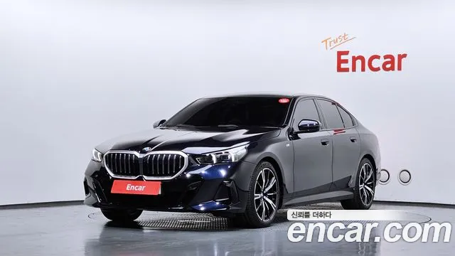 BMW 5 серия — экстерьер