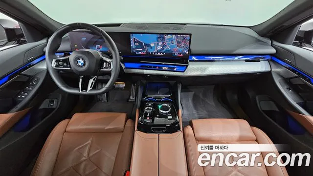 BMW 5 серия — интерьер