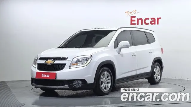 Chevrolet Korea Orlando