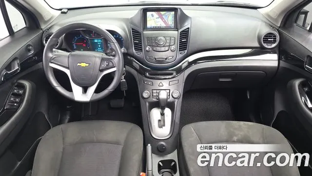 Chevrolet Korea Orlando — интерьер