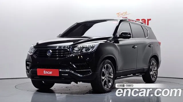 KG Mobility Rexton