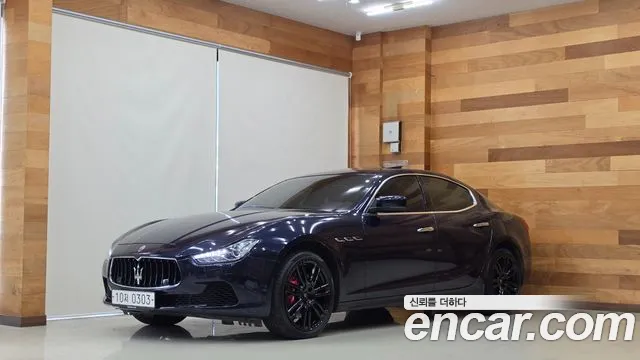 Maserati Ghibli