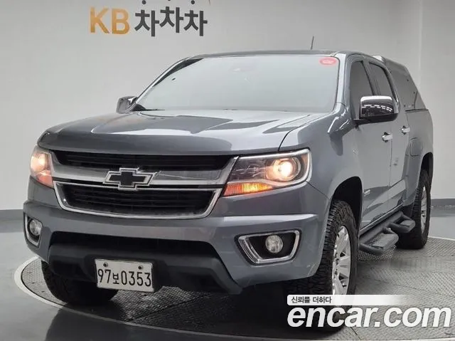 Chevrolet Korea Colorado