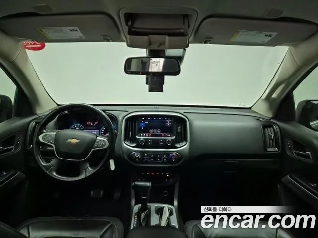 Chevrolet Korea Colorado — интерьер