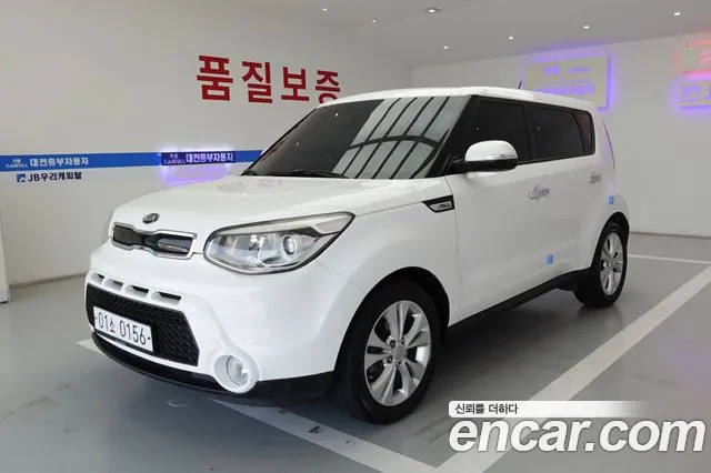 Kia Soul — экстерьер